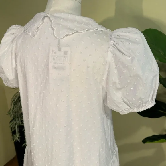 Zara Textured Mini Dress - Picture 8 of 8